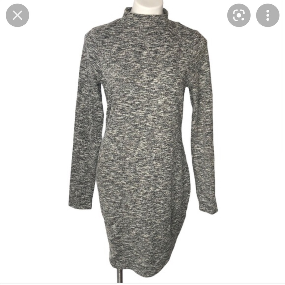 Express Gray Sweater dress